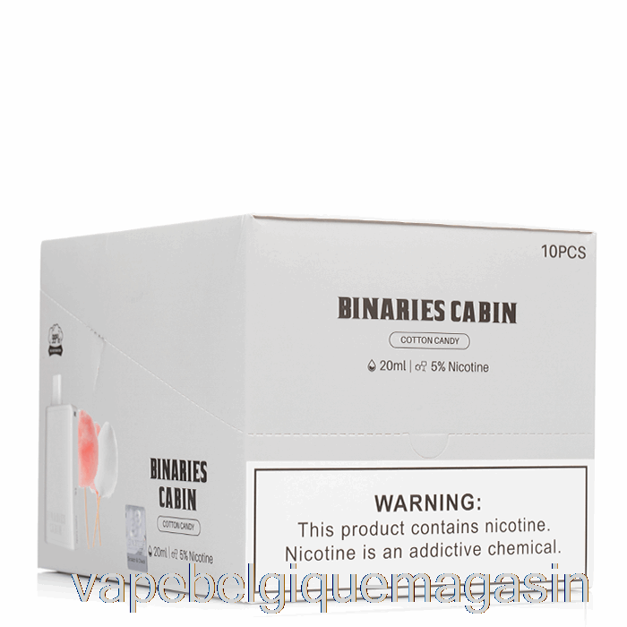 Vape Jetable [10-pack] Horizon Binaires Cabine 10000 Jetable
